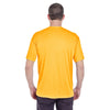 UltraClub Men's Gold Cool & Dry Basic Performance T-Shirt