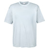 UltraClub Men's Grey Cool & Dry Basic Performance T-Shirt