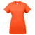 UltraClub Women's Bright Orange Cool & Dry Basic Performance T-Shirt