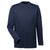 UltraClub Men's Navy Cool & Dry Performance Long-Sleeve Top