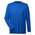 UltraClub Men's Royal Cool & Dry Performance Long-Sleeve Top