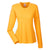 UltraClub Women's Gold Cool & Dry Performance Long-Sleeve Top