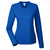 UltraClub Women's Royal Cool & Dry Performance Long-Sleeve Top