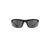 Under Armour Shiny Black UA Zone 2.0 Storm Polarized With Grey Lens