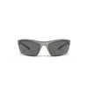 Under Armour Satin Carbon UA Zone 2.0 Storm Polarized With Grey Lens