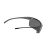 Under Armour Satin Carbon UA Zone 2.0 Storm Polarized With Grey Lens