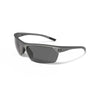 Under Armour Satin Carbon UA Zone 2.0 Storm Polarized With Grey Lens