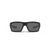 Under Armour Satin Black UA Battlewrap With Grey Lens