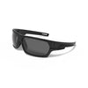 Under Armour Satin Black UA Battlewrap With Grey Lens