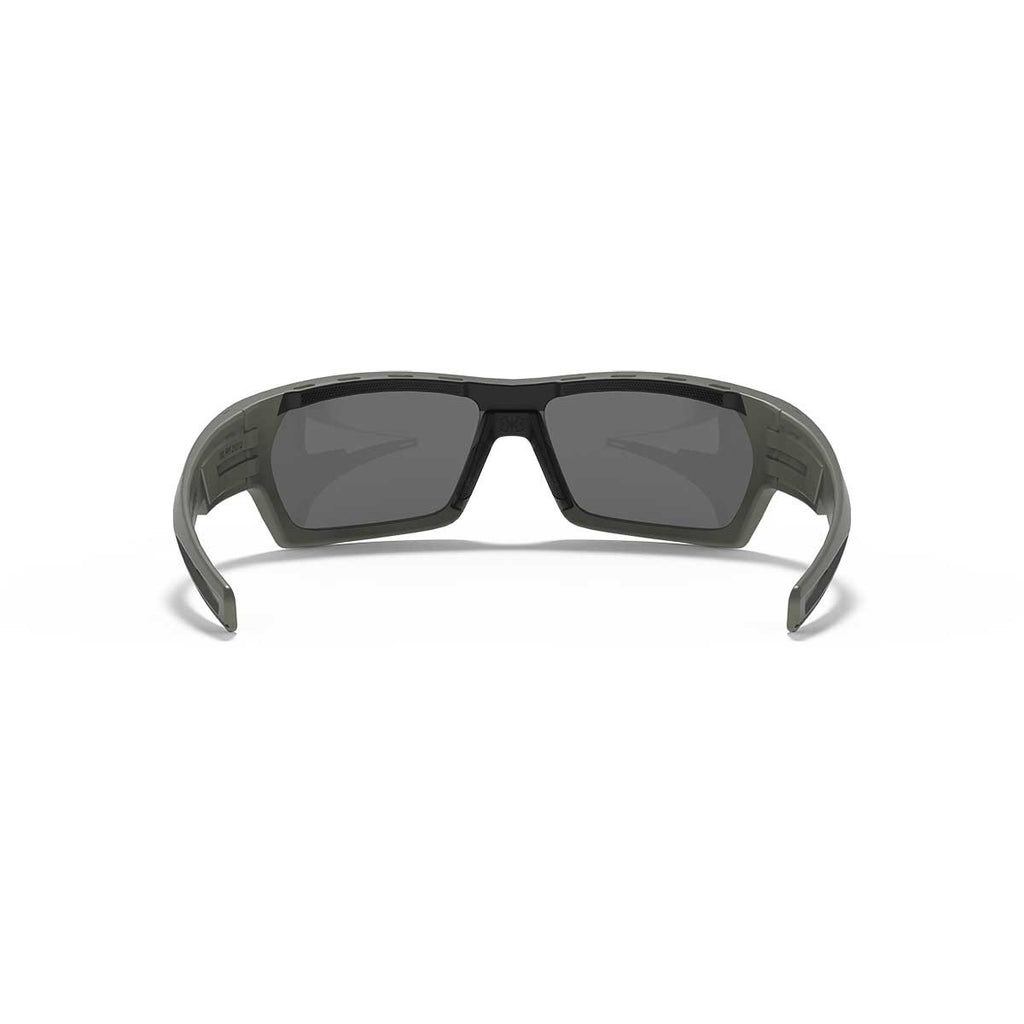 Under Armour Satin Rough Green UA Battlewrap With Grey Lens