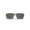 Under Armour Satin Sand UA Battlewrap With Grey Lens