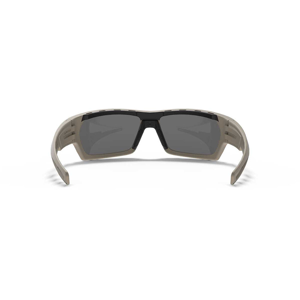 Under Armour Satin Sand UA Battlewrap With Grey Lens