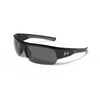 Under Armour Satin Black UA Big Shot Storm Polarized With Grey Lens