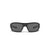 Under Armour Satin Black UA Force Storm Polarized With Grey Lens