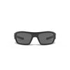 Under Armour Satin Black UA Force Storm Polarized With Grey Lens