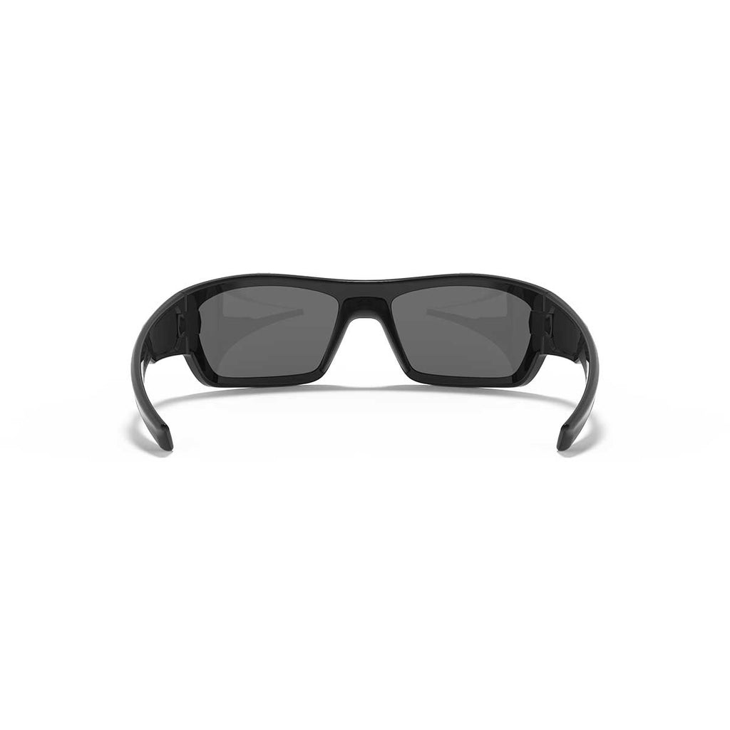 Under Armour Satin Black UA Force Storm Polarized With Grey Lens