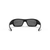 Under Armour Satin Black UA Force Storm Polarized With Grey Lens