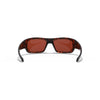 Under Armour Shiny Tortoise UA Force Storm Polarized With Brown/Green Mirror Lens