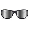 Under Armour Shiny Black UA Capture Storm Polarized With Grey/Chrome Mirror Lens