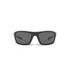 Under Armour Shiny Black UA Powerbrake Storm Polarized With Grey Lens