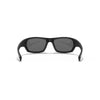 Under Armour Shiny Black UA Powerbrake Storm Polarized With Grey Lens