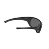 Under Armour Shiny Black UA Powerbrake Storm Polarized With Grey Lens