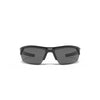 Under Armour Satin Black UA Igniter 2.0 Storm Polarized With Grey Lens