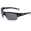 Under Armour Shiny Black UA Octane Storm Polarized With Grey Lens