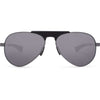 Under Armour Satin Gunmetal UA Getaway Storm Polarized With Grey Lens