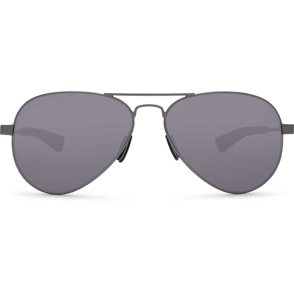 Under Armour Satin Gunmetal UA Getaway Storm Polarized With Grey Lens