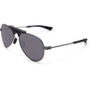 Under Armour Satin Gunmetal UA Getaway Storm Polarized With Grey Lens