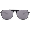 Under Armour Satin Gunmetal UA Rally Storm Polarized With Grey Lens