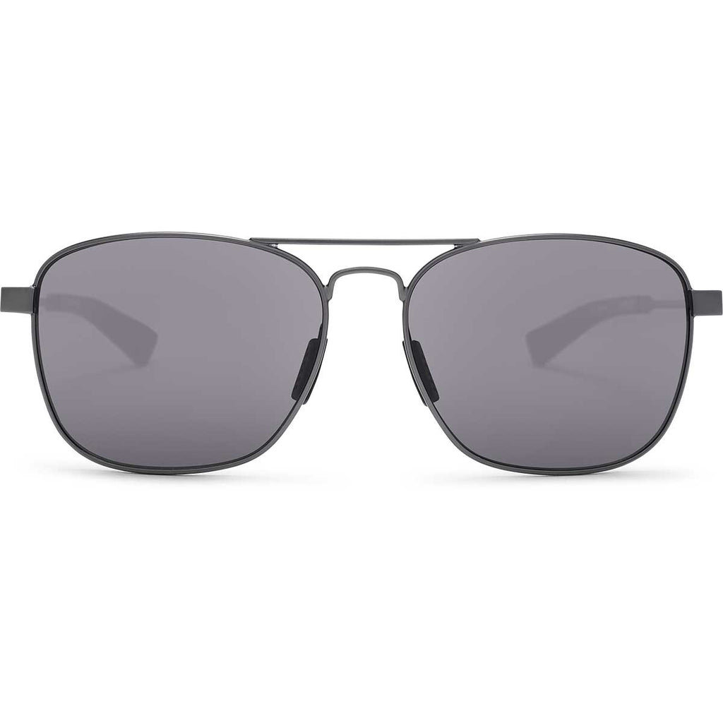 Under Armour Satin Gunmetal UA Rally Storm Polarized With Grey Lens