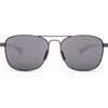 Under Armour Satin Gunmetal UA Rally Storm Polarized With Grey Lens