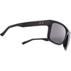 Under Armour Shiny Black UA Assist Storm Polarized With Grey Lens