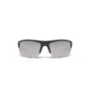 Under Armour Shiny Black UA Propel Storm Polarized With Grey/Chrome Mirror Lens