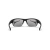 Under Armour Shiny Black UA Propel Storm Polarized With Grey/Chrome Mirror Lens