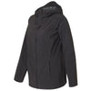 Weatherproof Women's Black Melange 32 Degrees Melange Rain Jacket