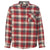 Weatherproof Men's Black/Red Vintage Brushed Flannel Long Sleeve Shirt