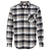 Weatherproof Men's White/Black Vintage Brushed Flannel Long Sleeve Shirt