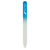 HIT Blue Glass Nail File in Sleeve