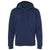 J. America Men's True Navy BTB Fleece Hooded Sweatshirt