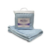 Alpine Fleece Baby Blue Mink Touch Luxury Baby Blanket