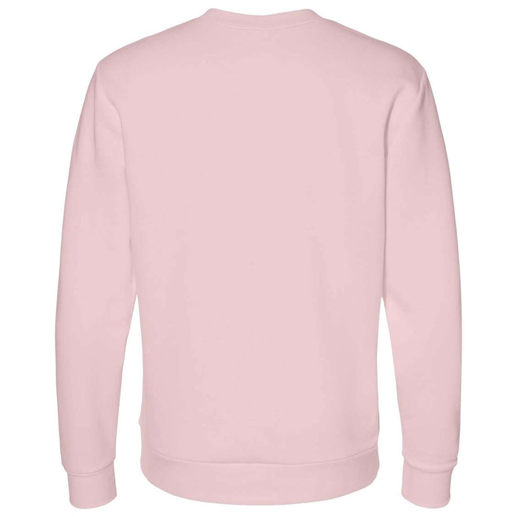 Alternative Apparel Men's Faded Pink Eco-Cozy Fleece Sweatshirt