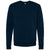 Alternative Apparel Men's Midnight Navy Eco-Cozy Fleece Sweatshirt