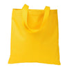 UltraClub Bright Yellow Madison Basic Tote