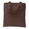 UltraClub Brown Madison Basic Tote