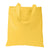 UltraClub Golden Yellow Madison Basic Tote