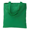 UltraClub Kelly Green Madison Basic Tote