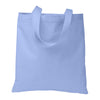 UltraClub Light Blue Madison Basic Tote